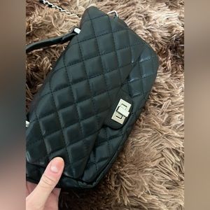 EUC black purse